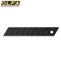 日本OLFA折斷式替刃LBBD-10黑刃刀片十枚入適大型美工刀片18mm 歷史價格詳細信息