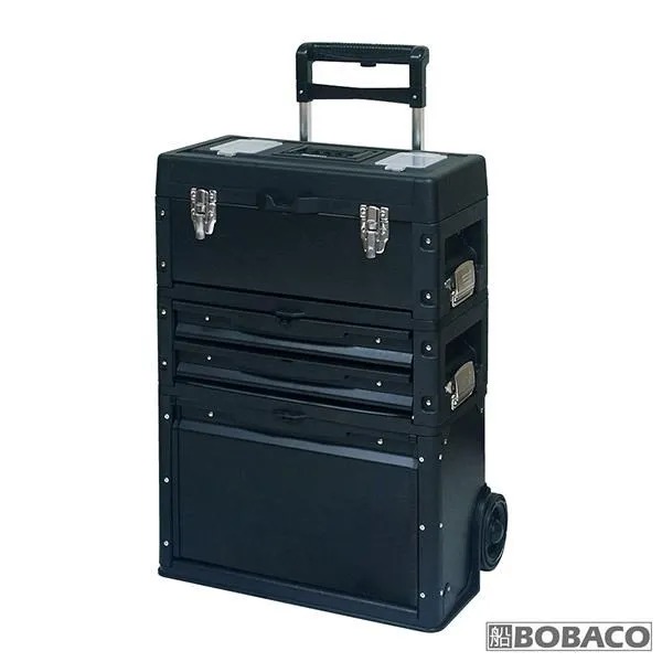 多功能鋁合金拉桿工具箱 移動滾輪式拖拉手車帶輪式五金維修安裝箱買它 買它 歷史價格詳細信息