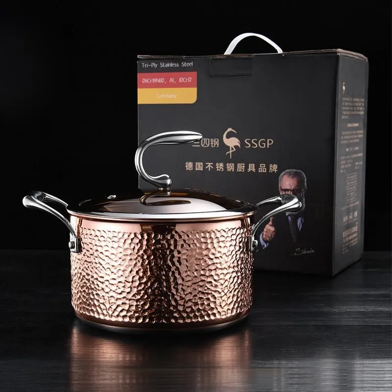 SSGP 炒鍋家用十角麥飯石炒菜鍋 不粘鍋燃氣電磁爐耐磨平底煎鍋 歷史價格詳細信息