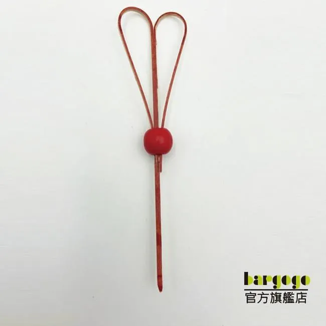 水果叉 調酒裝飾 竹叉 竹籤 叉子 竹串 點心叉 炸物叉 串烤叉 漢堡串 婚禮派對 黑杆红球珠 JM10-221 歷史價格詳細信息