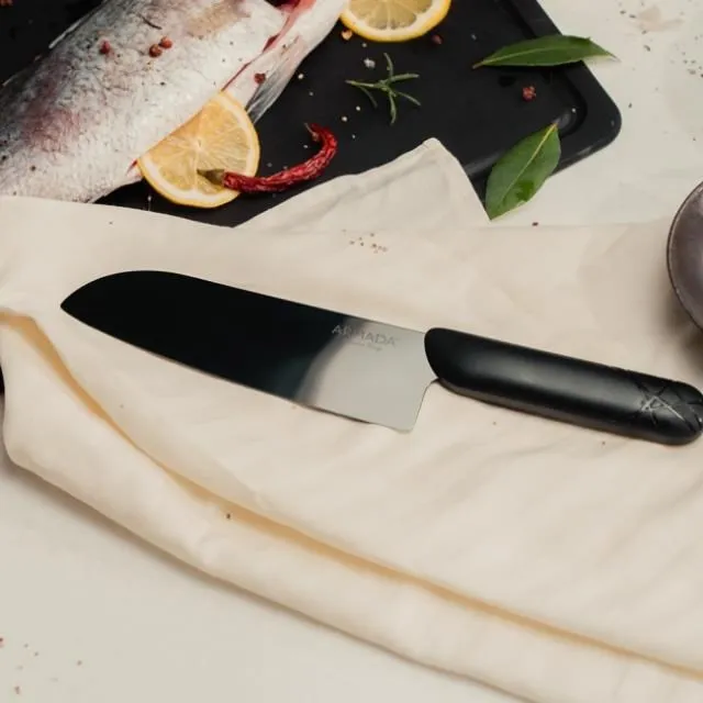 【ARMADA亞曼達】黑晶奈瓷三德刀16CM 歷史價格詳細信息