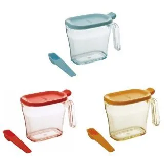 日本 LIBERALISTA 廚房儲物收納罐 四入組 (矮) 歷史價格詳細信息