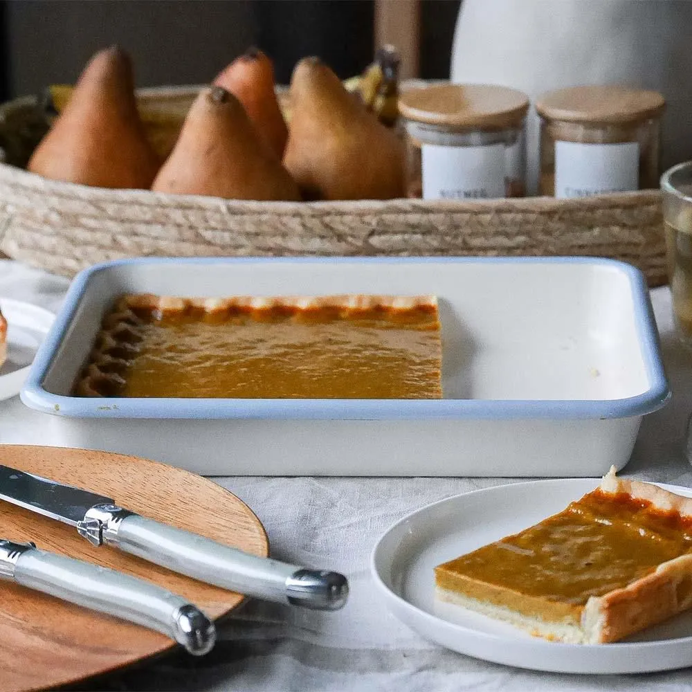 【FUJIHORO 富士琺瑯】琺瑯烤盤三件組-水藍(M+L+LL) 歷史價格詳細信息