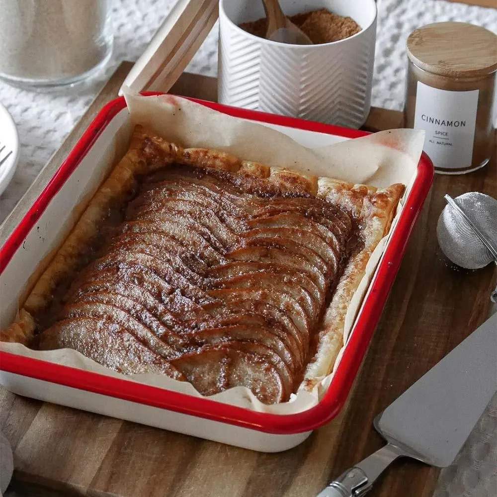 【FUJIHORO 富士琺瑯】琺瑯烤盤三件組-水藍(M+L+LL) 歷史價格詳細信息