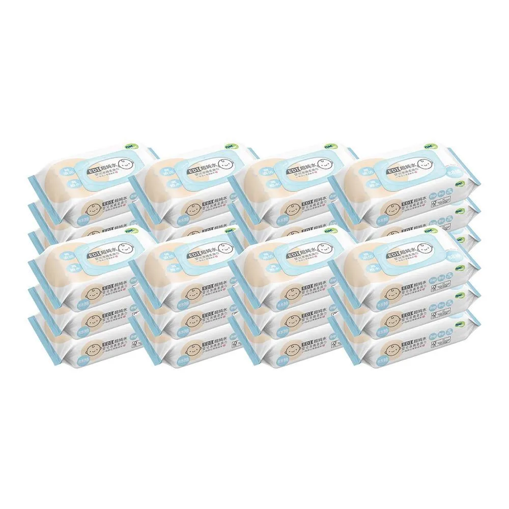 nac nac EDI超純水濕巾 箱購(88抽x24包) 歷史價格詳細信息