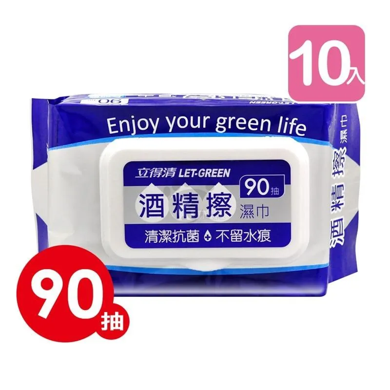 立得清 酒精擦 濕巾90抽 一組24入 歷史價格詳細信息