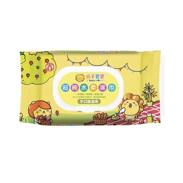【獅子寶寶】超純水柔濕巾厚型20抽 (36包/箱) x 3箱 歷史價格詳細信息