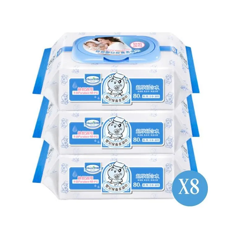 貝恩 EDI 超純水柔濕巾80抽 /濕紙巾(超厚有上蓋) BAAN 歷史價格詳細信息