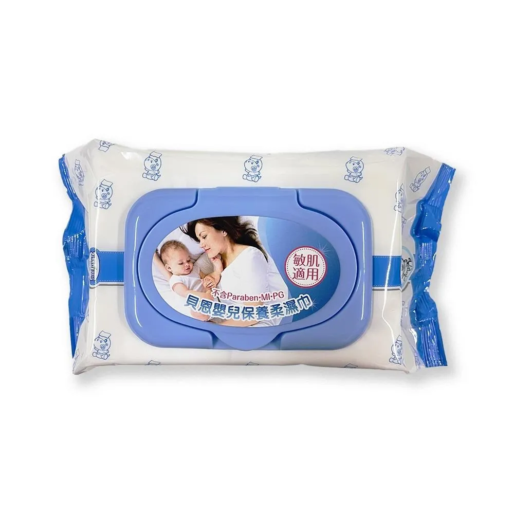 【貝恩】嬰兒保養柔濕巾 80抽*12包/箱 (箱購) 歷史價格詳細信息