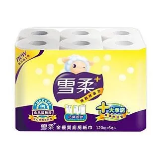 《雪柔》廚房紙巾(120組x12捲) 歷史價格詳細信息