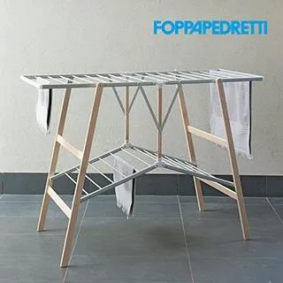 【FOPPAPEDRETTI】STAND-UP 折疊式複合吊衣桿 歷史價格詳細信息
