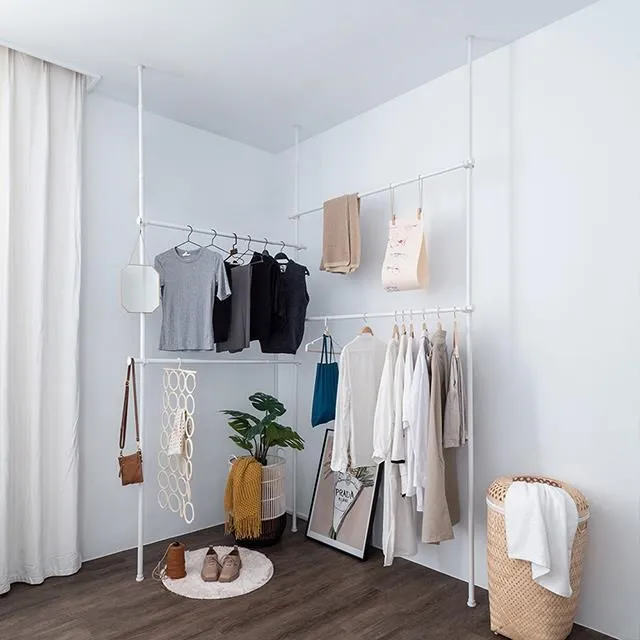 立格扉Ligfe 轉角雙向伸縮頂天立地-霧灰 歷史價格詳細信息