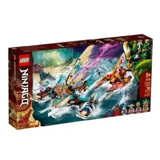 【LEGO 樂高積木】NINJAGO 忍者系列 - 無盡海神廟71755 歷史價格詳細信息