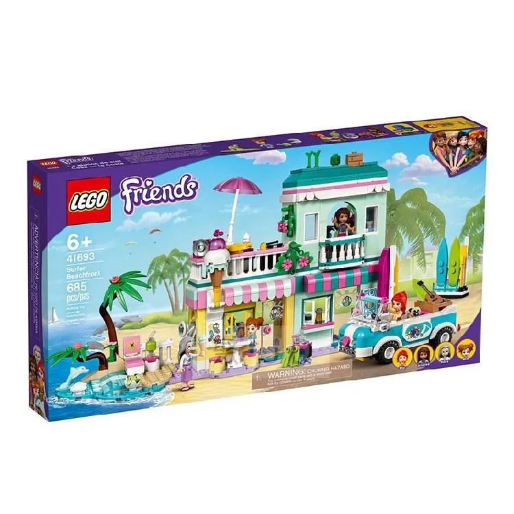 【LEGO 樂高積木】Friends 好朋友系列-水上樂園 41720 歷史價格詳細信息