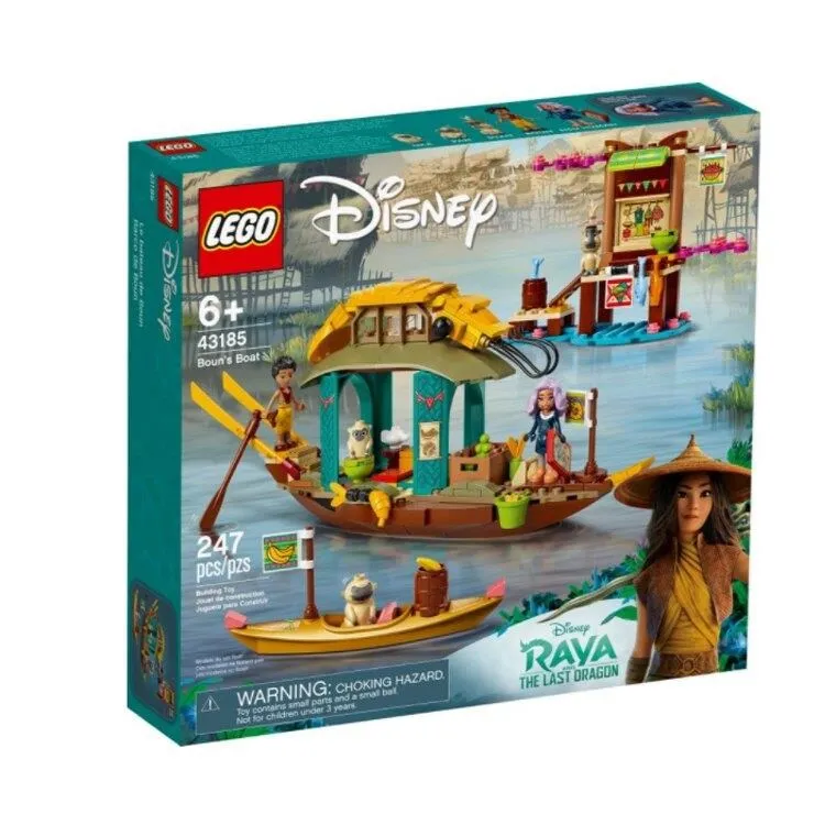 【LEGO 樂高積木】Disney迪士尼系列-莫娜的雙殼船(6) 43210 歷史價格詳細信息