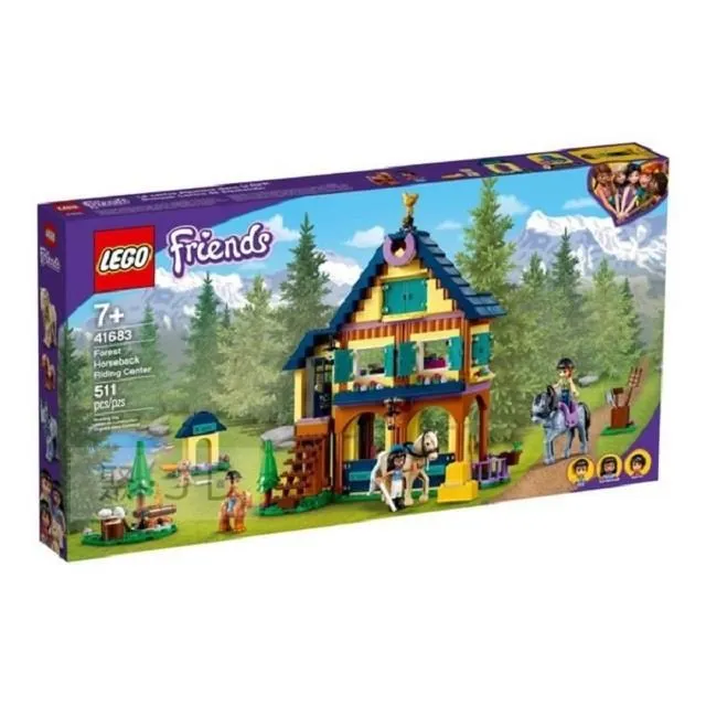 【LEGO 樂高積木】Friends 姊妹淘系列 - 心湖城公園(432 pcs)41447 歷史價格詳細信息