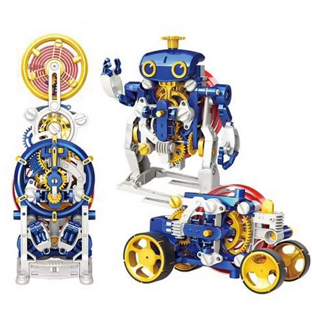 台灣寶工Proskit八變太陽能機器人GE-619淘氣小8(環保動力;雙足.四腳.六足.輪足...)DIY科學玩具模型 歷史價格詳細信息