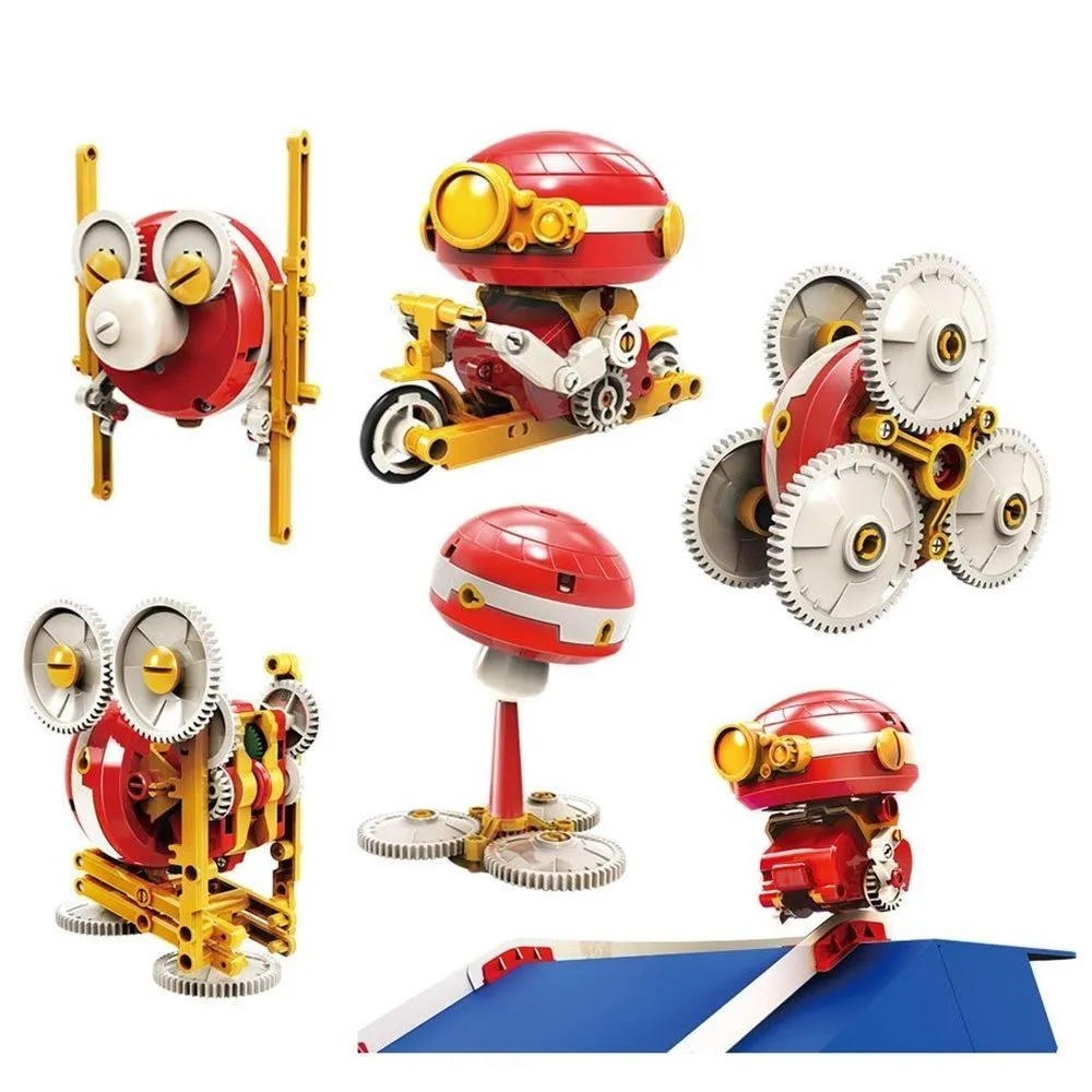 台灣寶工Proskit八變太陽能機器人GE-619淘氣小8(環保動力;雙足.四腳.六足.輪足...)DIY科學玩具模型 歷史價格詳細信息