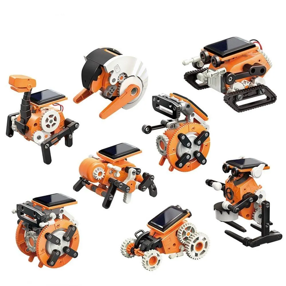 台灣寶工Proskit八變太陽能機器人GE-619淘氣小8(環保動力;雙足.四腳.六足.輪足...)DIY科學玩具模型 歷史價格詳細信息