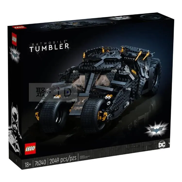 LEGO 76240 蝙蝠車 超級英雄系列【必買站】樂高盒組 歷史價格詳細信息