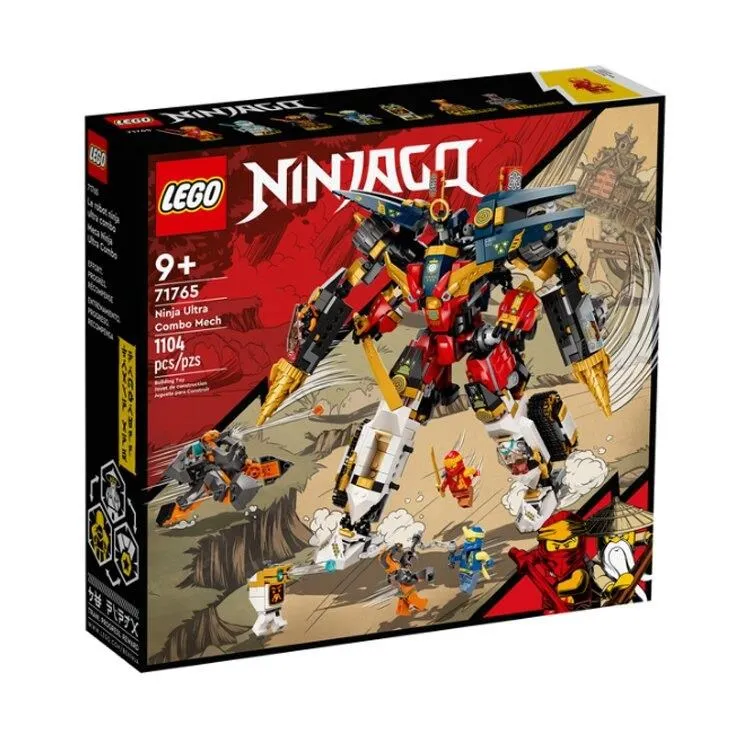 【LEGO 樂高積木】71785 Ninjago 忍者系列-阿光的鈦機械人 歷史價格詳細信息