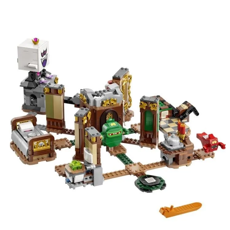 【LEGO 樂高積木】Mario 超級瑪利系列 - 布伊布伊擊倒戰 71390 歷史價格詳細信息