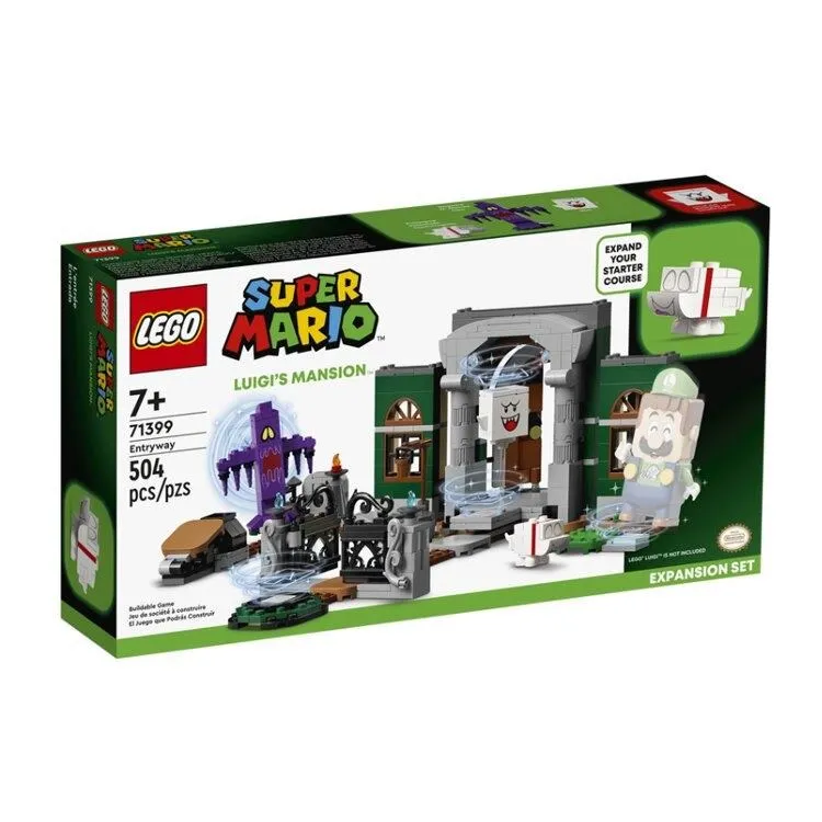 71398【LEGO 樂高積木】Mario 超級瑪利 - 海龍王的海濱 歷史價格詳細信息