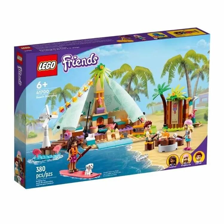 【LEGO 樂高積木】Friends 姊妹淘系列 - 心湖城公園(432 pcs)41447 歷史價格詳細信息