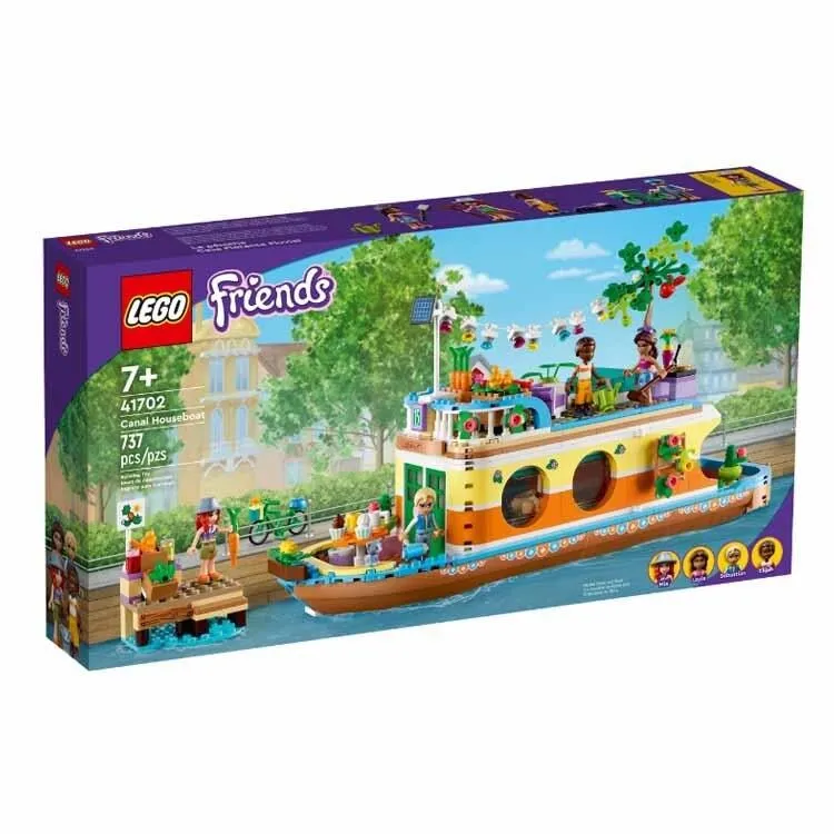 【LEGO 樂高積木】Friends 姊妹淘系列 - 心湖城公園(432 pcs)41447 歷史價格詳細信息