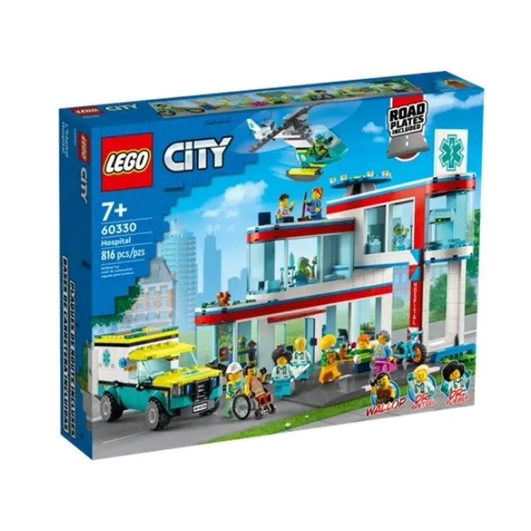 【LEGO 樂高積木】城市 City 系列-切換式軌道 60238 歷史價格詳細信息