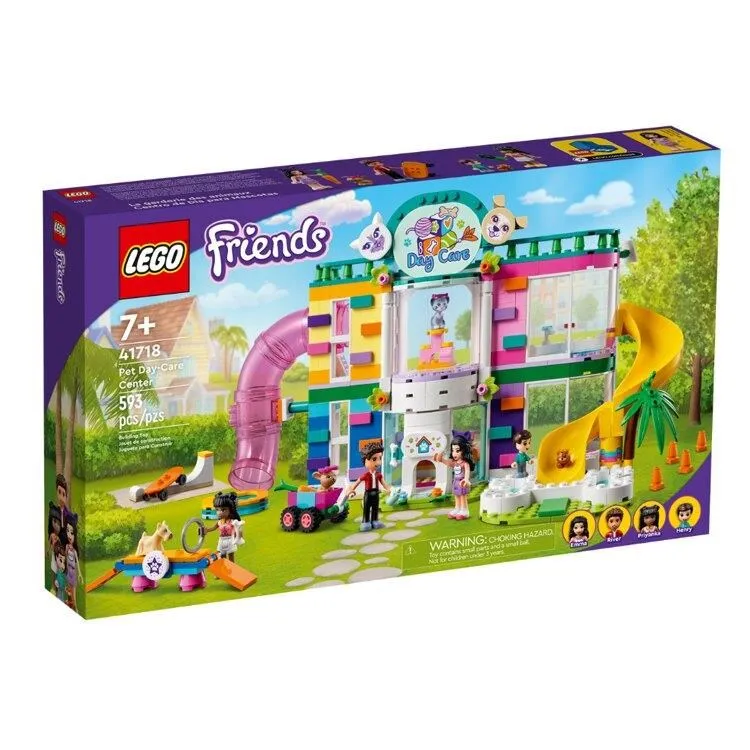 LEGO 41718 寵物托兒所 樂高 女孩系列【必買站】樂高盒組 歷史價格詳細信息