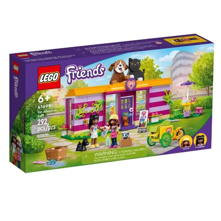 【LEGO 樂高積木】Friends 好朋友系列-水上樂園 41720 歷史價格詳細信息