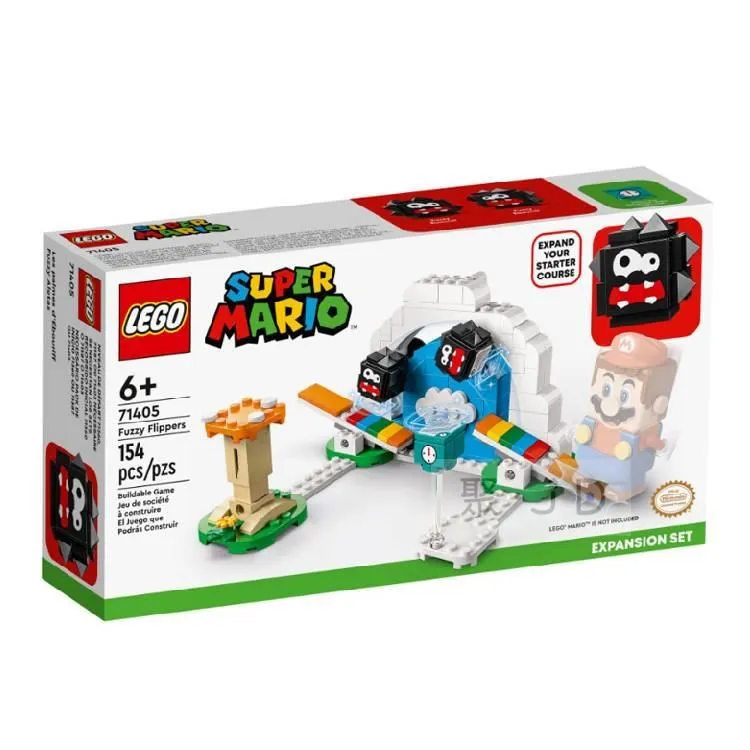 【LEGO 樂高積木】Mario 超級瑪利系列 - 布伊布伊擊倒戰 71390 歷史價格詳細信息