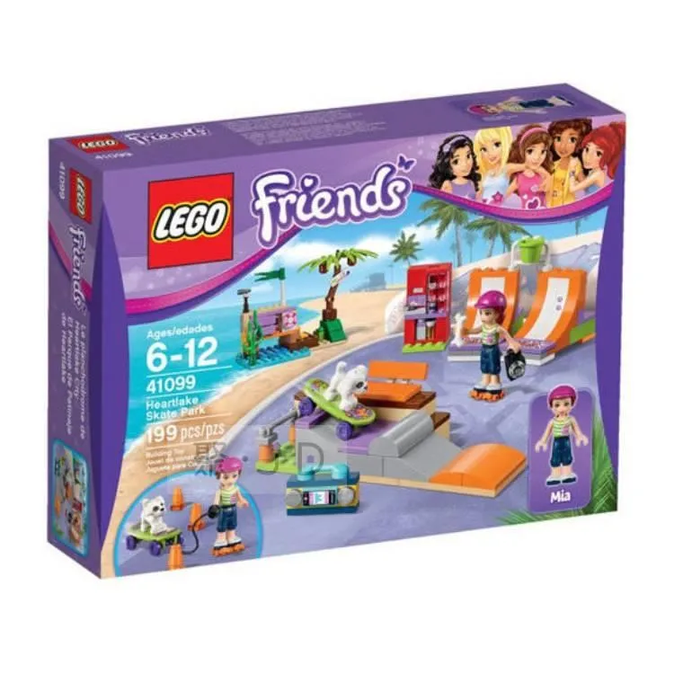 【LEGO 樂高積木】Friends 姊妹淘系列 - 心湖城公園(432 pcs)41447 歷史價格詳細信息