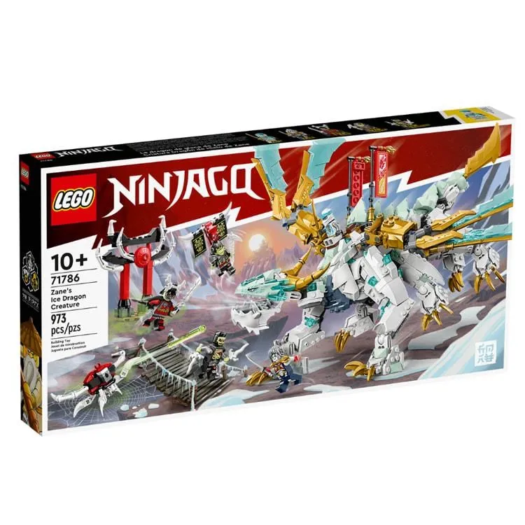 樂高LEGO NINJAGO 冰忍的鈦機械人之戰 玩具e哥 71738 歷史價格詳細信息