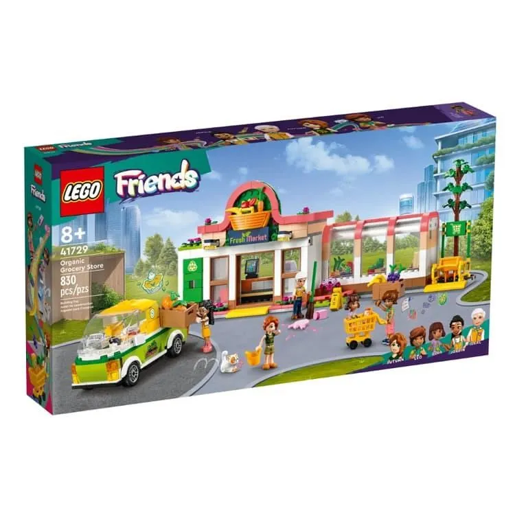 LEGO 41721 有機農場 歷史價格詳細信息