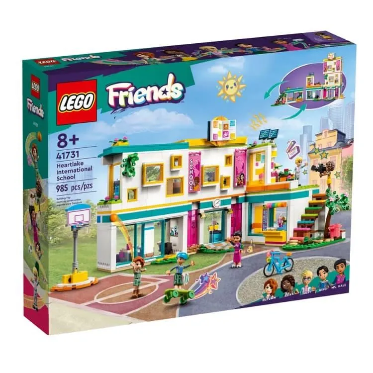 樂高LEGO FRIENDS 心湖城學校 玩具e哥 41682 歷史價格詳細信息