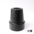 【感恩使者】橡膠腳套- 圓形腳套 ZHCN1758 - 孔徑1.75cm 高5.16cm (拐杖、助行器使用腳墊) 歷史價格詳細信息