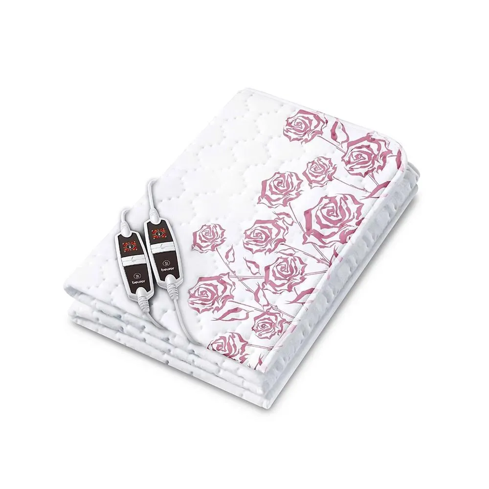 【德國博依beurer】床墊型定時水洗電毯 (雙人雙控定時電毯)-TP88XXL-藍色海洋 歷史價格詳細信息