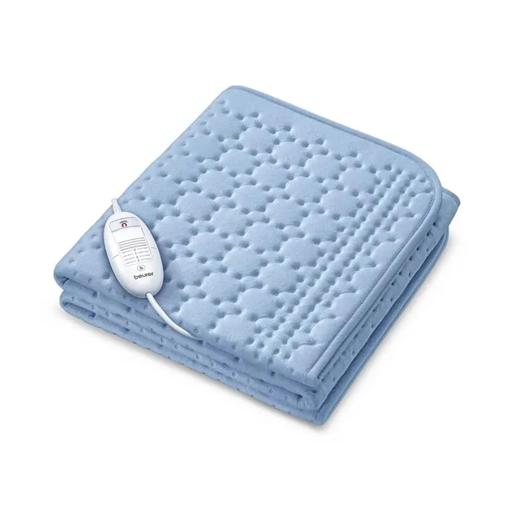 【德國博依beurer】床墊型定時水洗電毯 (雙人雙控定時電毯)-TP88XXL-藍色海洋 歷史價格詳細信息