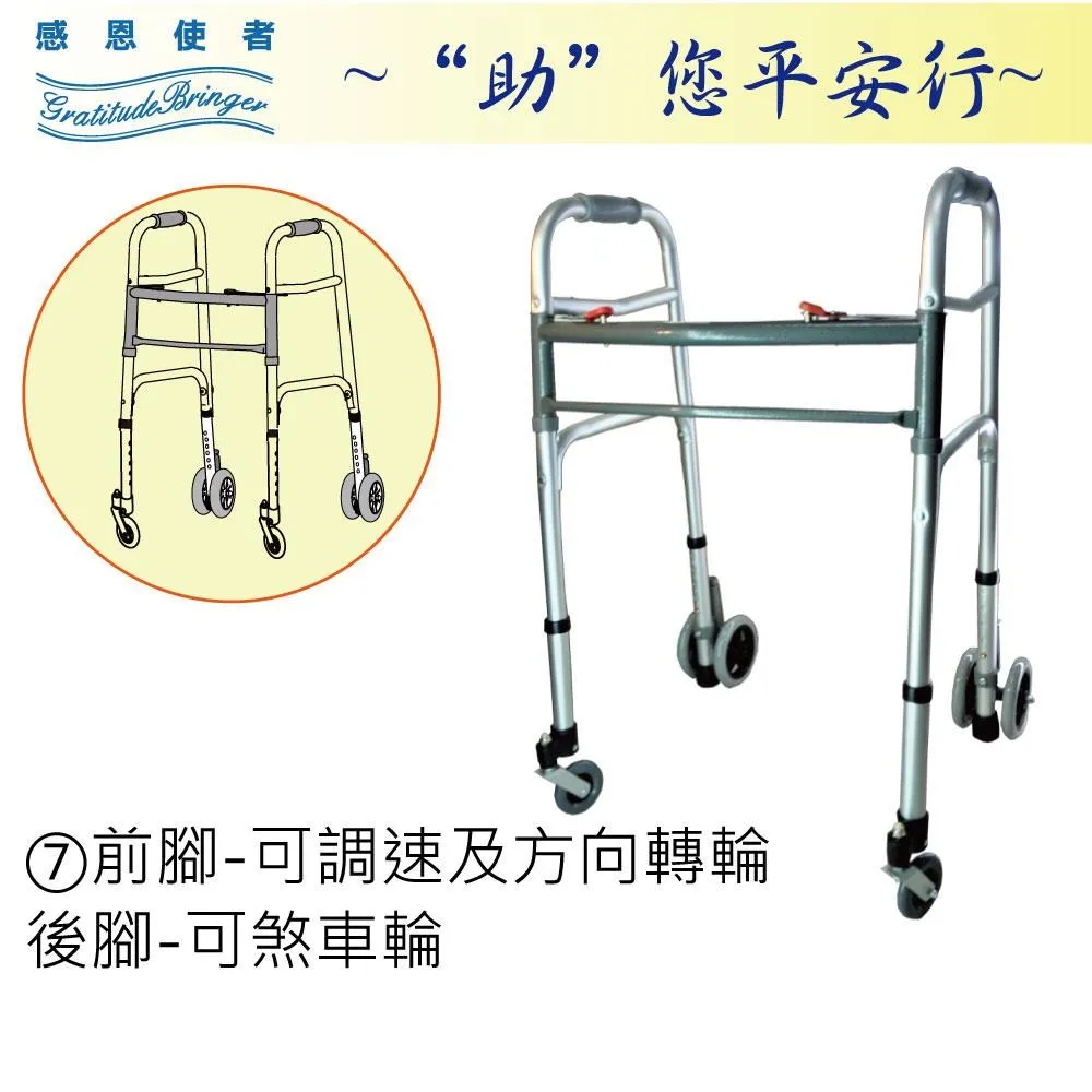 【感恩使者】助行器用腳輪A款 ZHCN1795-A 前輪使用 直式旋轉 2入/組 歷史價格詳細信息