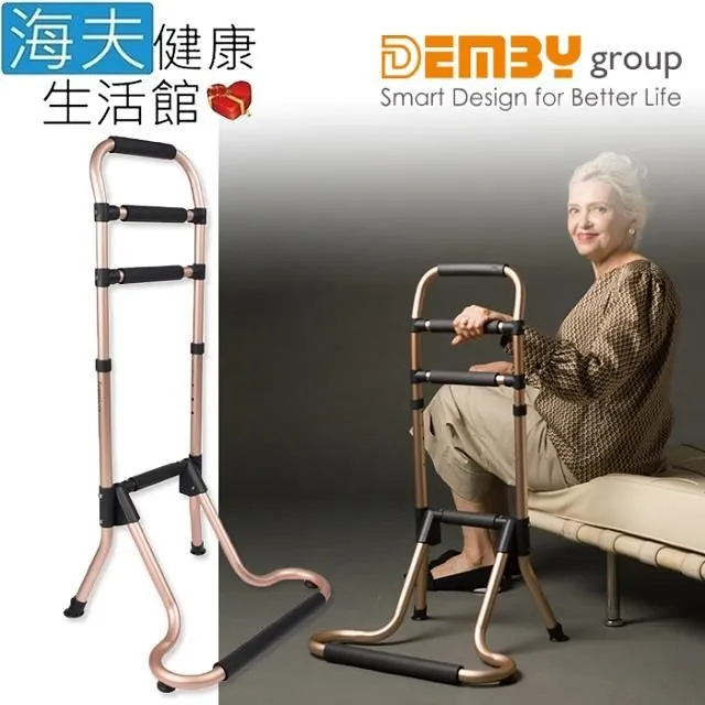 【海夫】FAMICA 免工具安裝 成人睡眠專用床護欄 床邊扶手 灰布套(AAR004-008) 歷史價格詳細信息