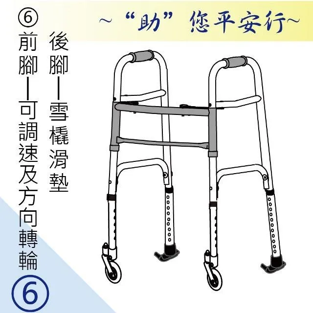 【感恩使者】助行器用腳輪A款 ZHCN1795-A 前輪使用 直式旋轉 2入/組 歷史價格詳細信息