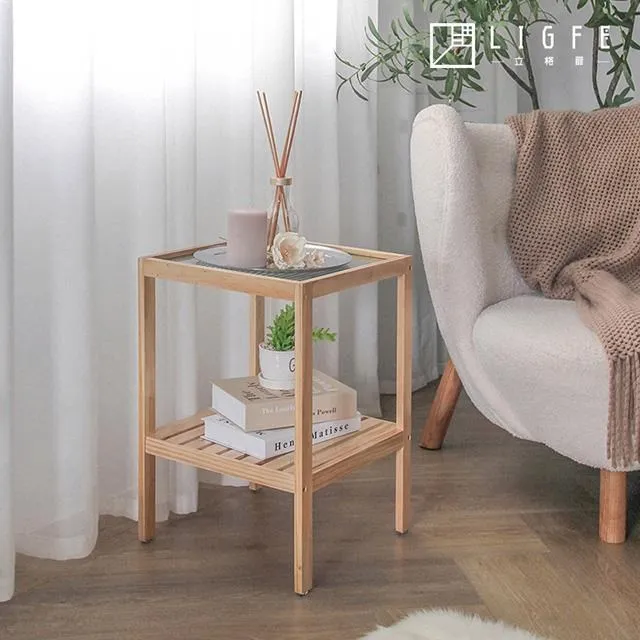 長虹玻璃玻璃托盤 木托盤 杯子托盤 水果盤 家用點心盤 胡桃色長方形茶盤 桌面擺件收納盤-滿599免運 歷史價格詳細信息