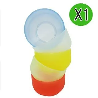 【Mrs.home】MIT環保無毒SGS認證隔熱矽膠奶瓶套 歷史價格詳細信息