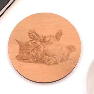 台灣檜木杯墊-等等…人類，你要幹嗎？|芬多森林 歷史價格詳細信息