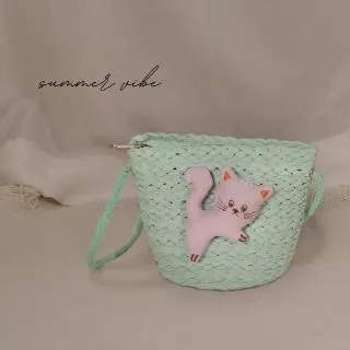 小貓咪藤編包 價格比較,價格查詢,歷史價格詳細信息