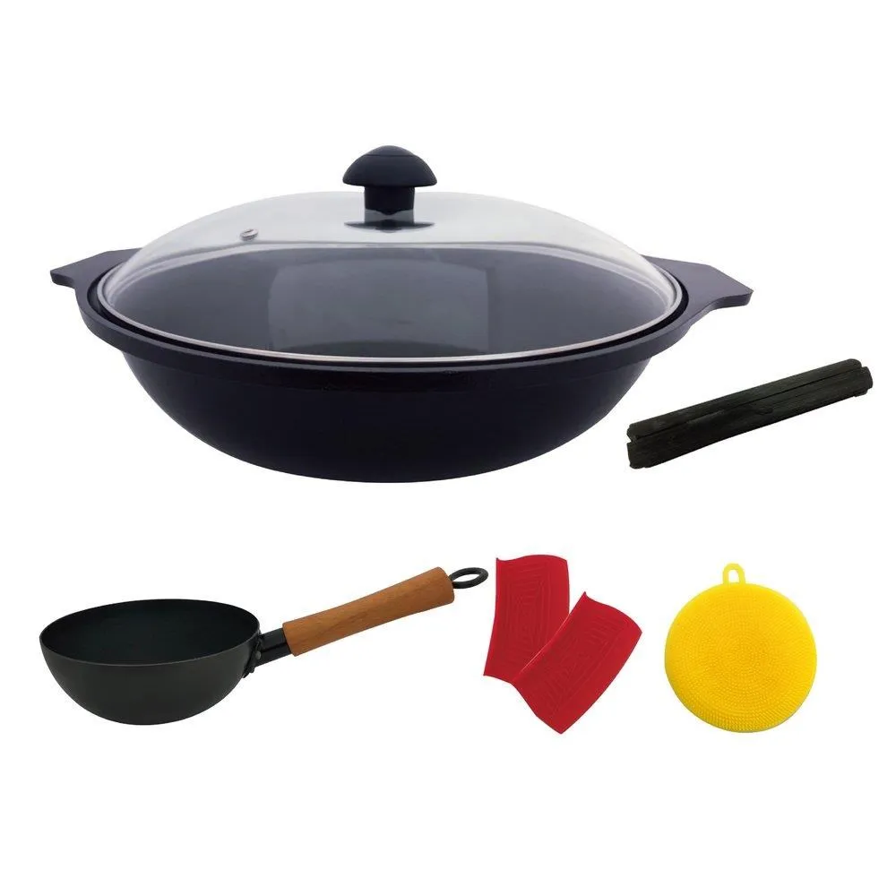 大富鍋 遠紅外線備長炭6層結構專利炒鍋 36cm附不鏽鋼鍋蓋+派樂德式合金鋼刀具4件式 歷史價格詳細信息