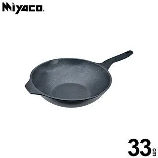 【米雅可 Miyaco】礦岩鑄造不沾平底鍋24cm(無蓋) 歷史價格詳細信息