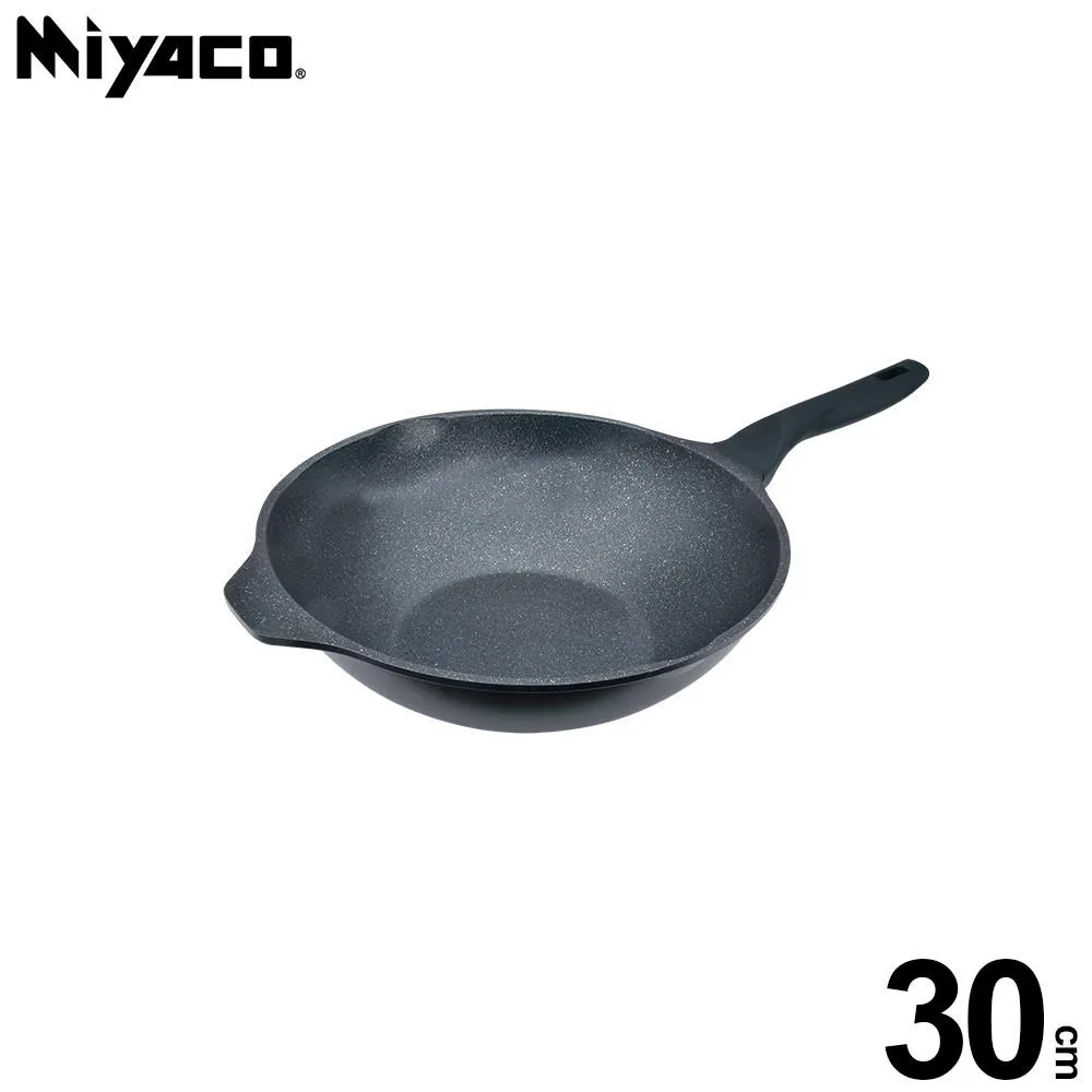 【米雅可 Miyaco】礦岩鑄造不沾平底鍋24cm(無蓋) 歷史價格詳細信息